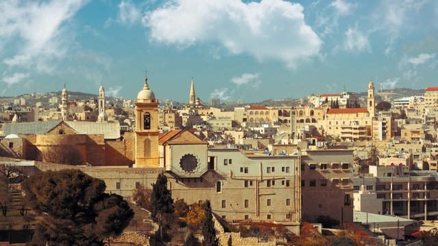 Jerusalem and Bethlehem 
